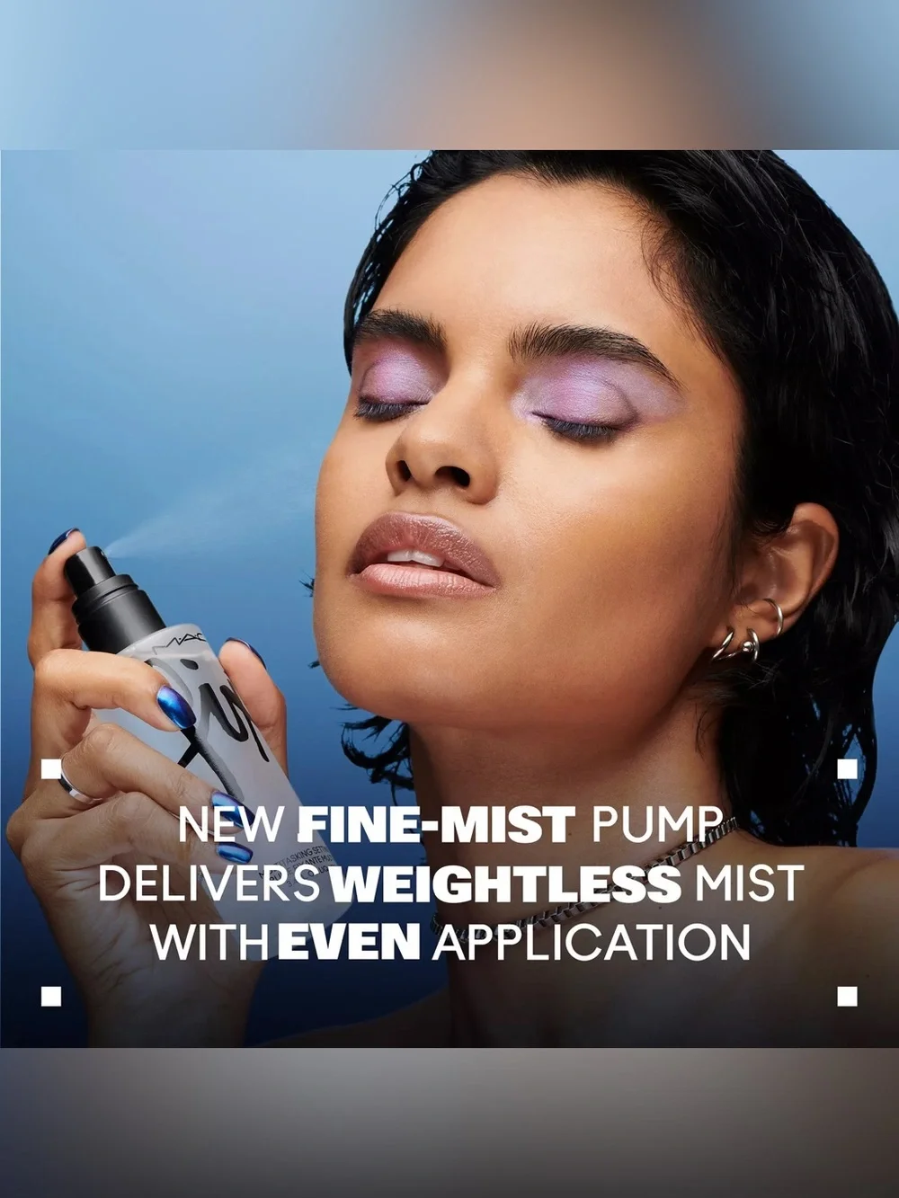 MAC Prep + Prime Fix+ Multitasking Setting Spray • Matte • Full Size •New in Box